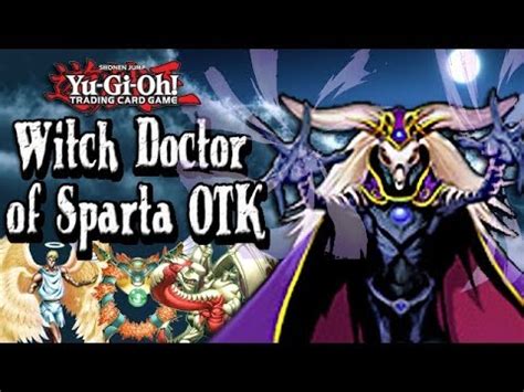 Witch doctor ob sparta